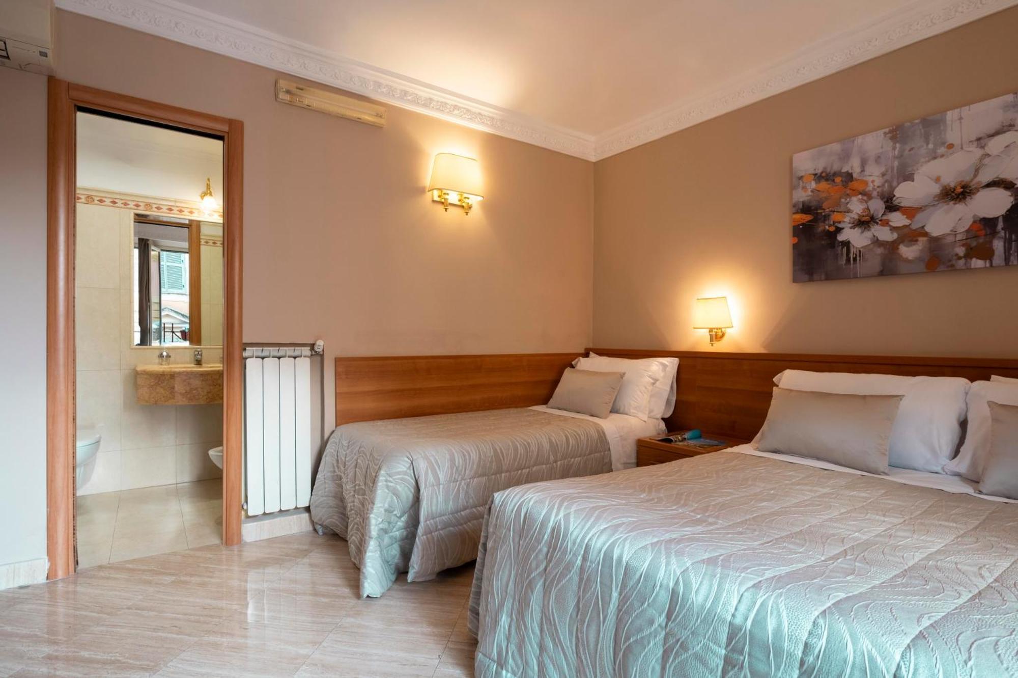 Hotel Magic Rzym Zewnętrze zdjęcie