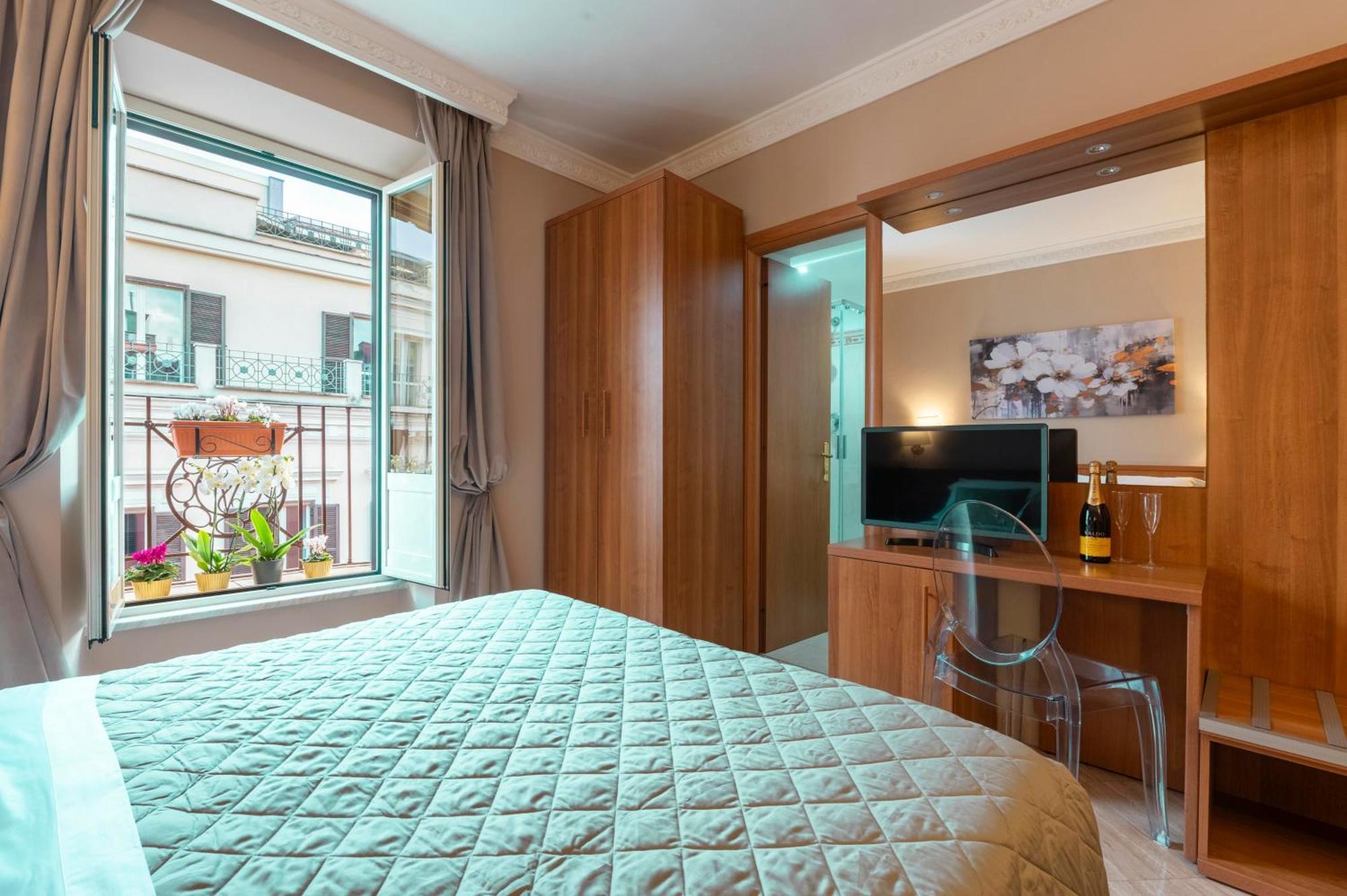 Hotel Magic Rzym Zewnętrze zdjęcie