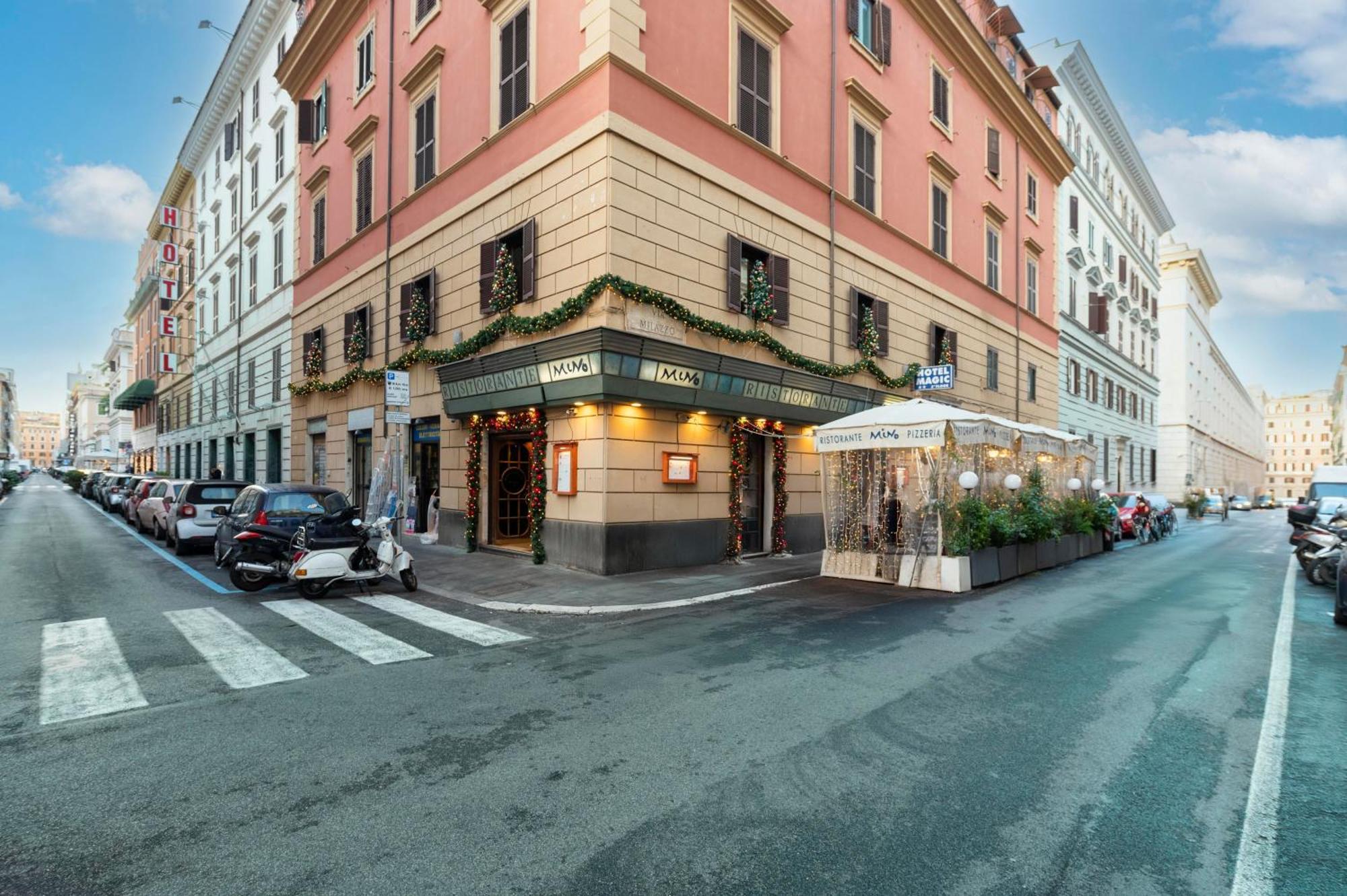 Hotel Magic Rzym Zewnętrze zdjęcie
