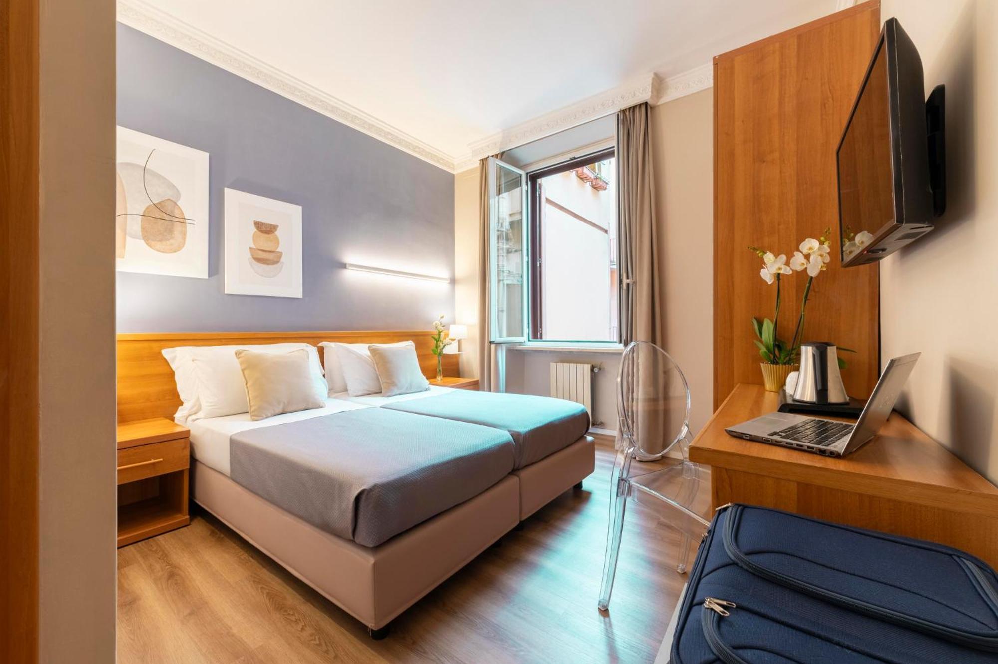 Hotel Magic Rzym Zewnętrze zdjęcie