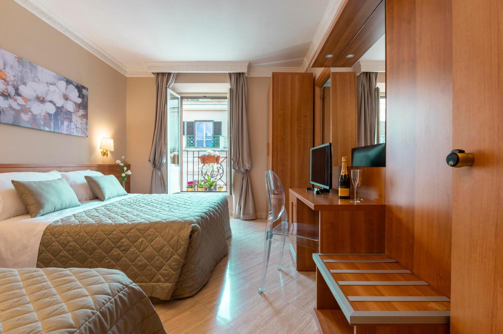 Hotel Magic Rzym Zewnętrze zdjęcie