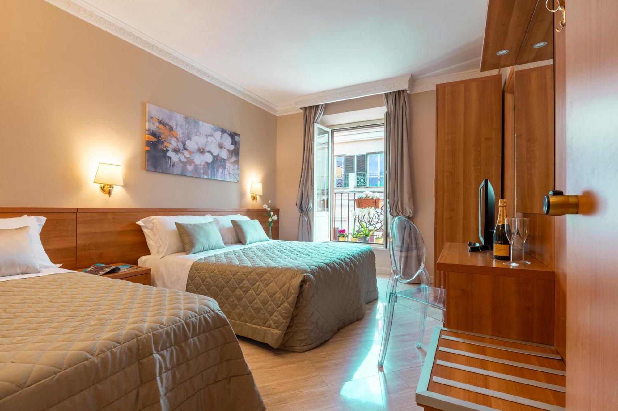 Hotel Magic Rzym Zewnętrze zdjęcie