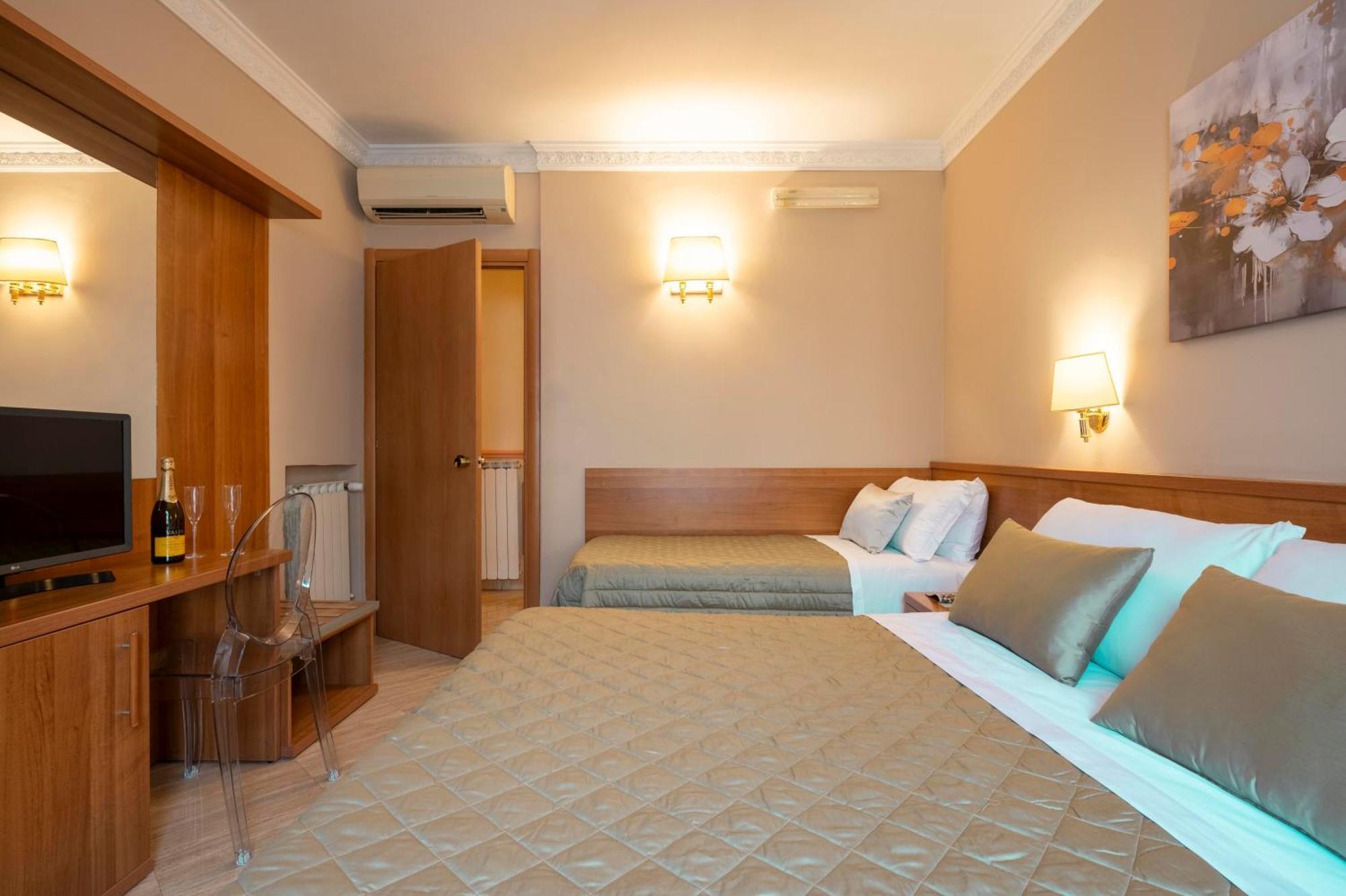 Hotel Magic Rzym Zewnętrze zdjęcie
