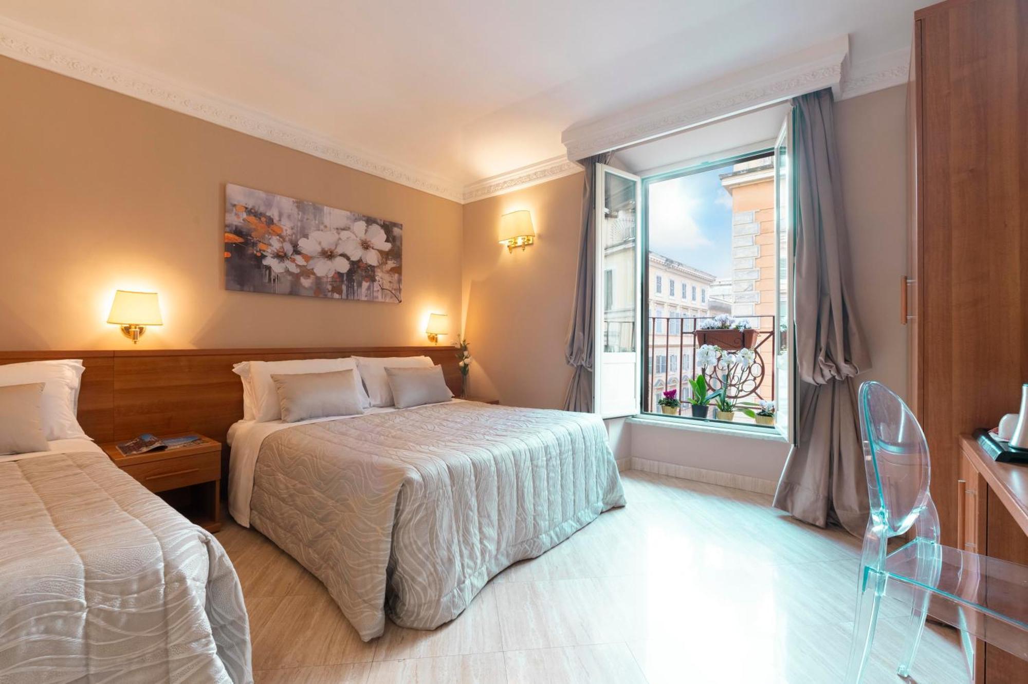 Hotel Magic Rzym Zewnętrze zdjęcie