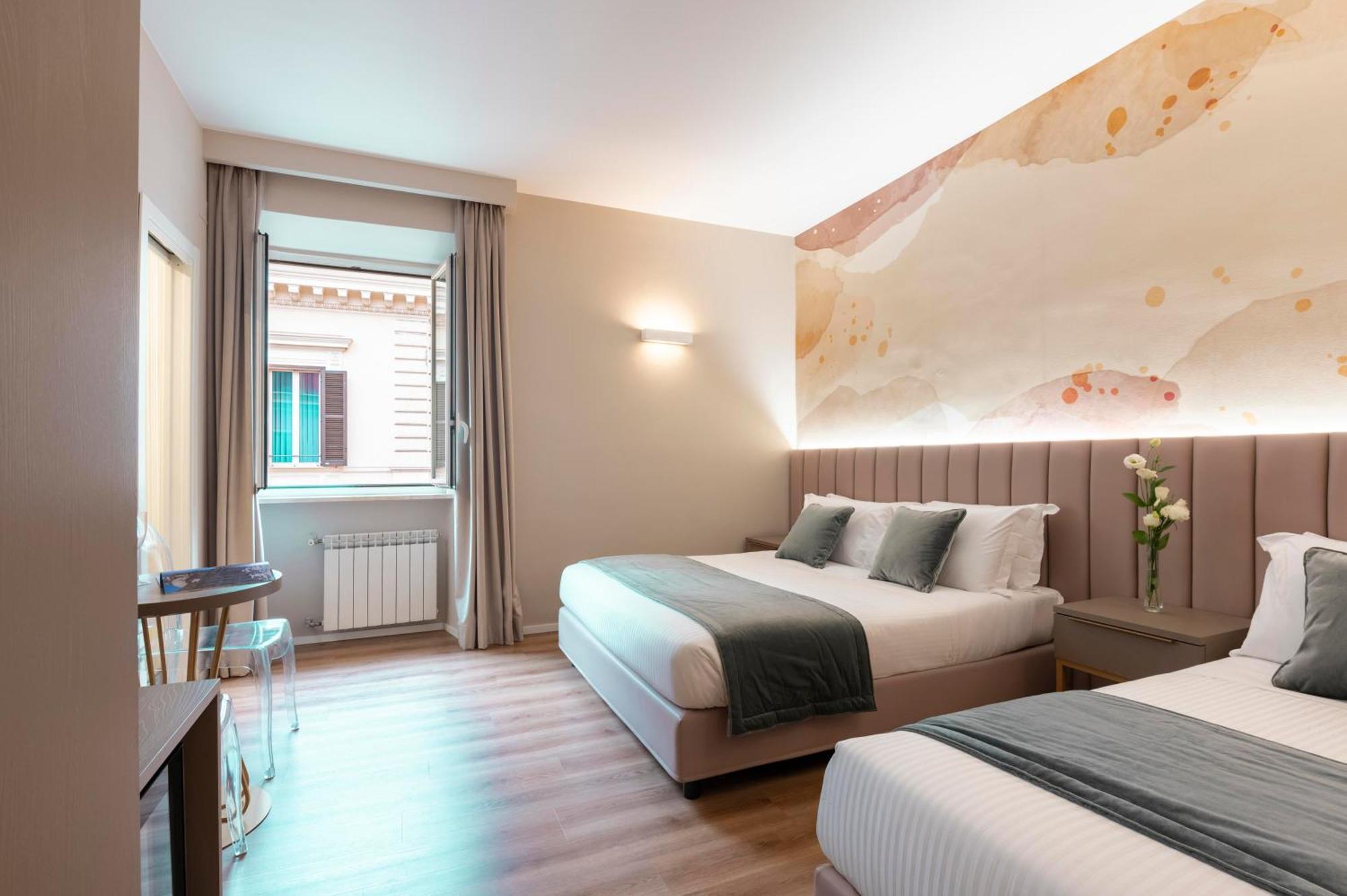 Hotel Magic Rzym Zewnętrze zdjęcie